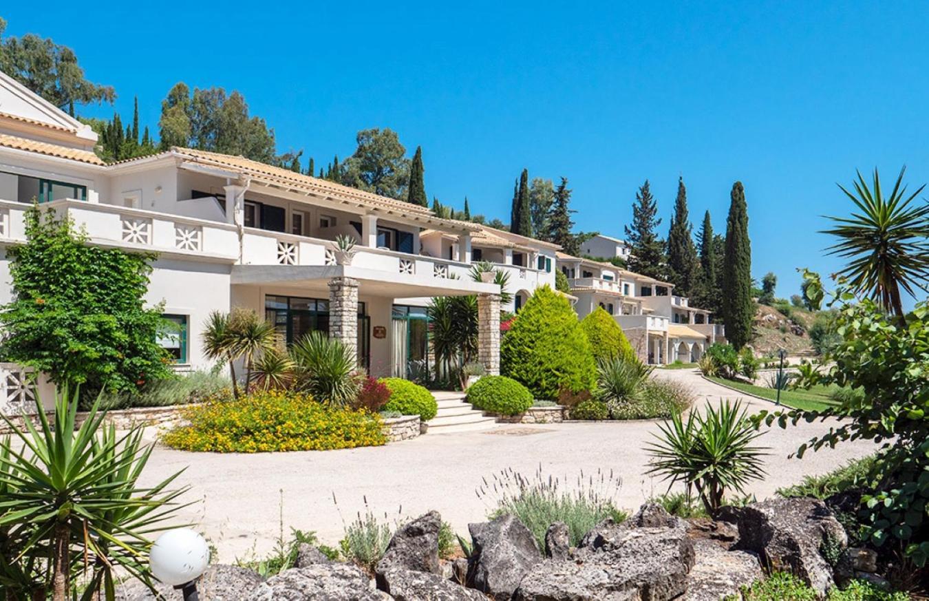 Bella Mare Hotel Kassiopi Zewnętrze zdjęcie