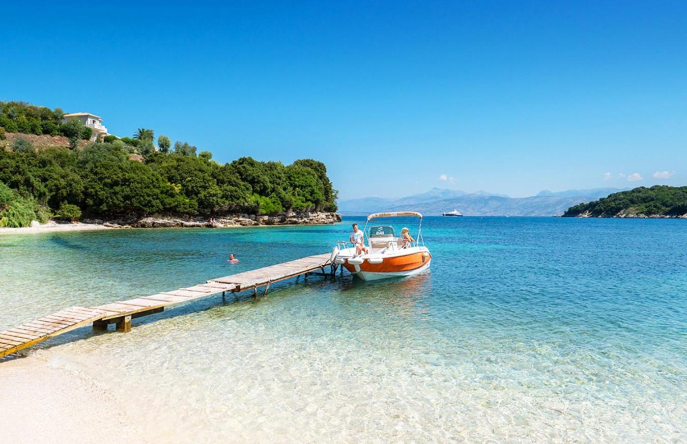 Bella Mare Hotel Kassiopi Zewnętrze zdjęcie