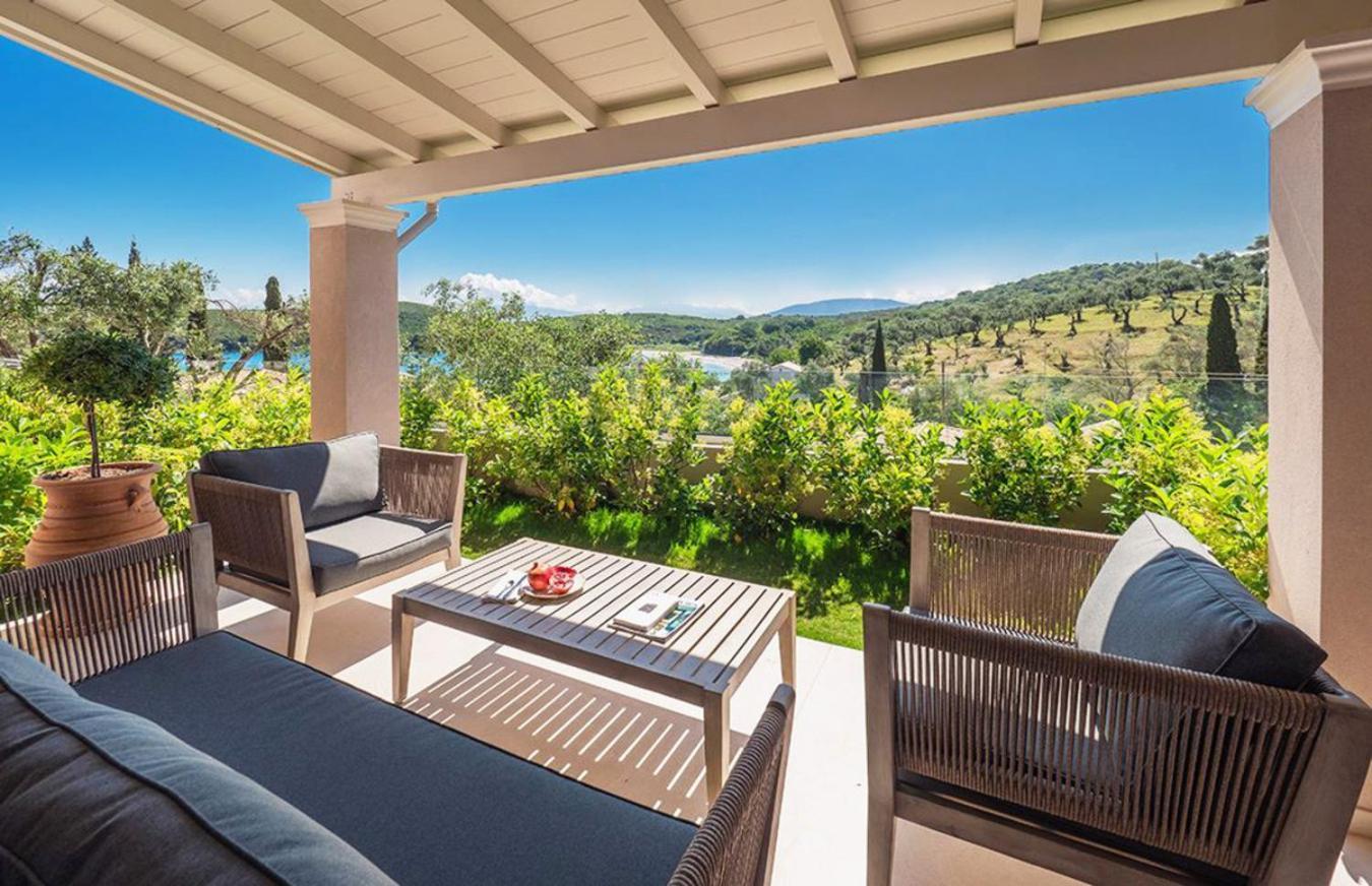 Bella Mare Hotel Kassiopi Zewnętrze zdjęcie