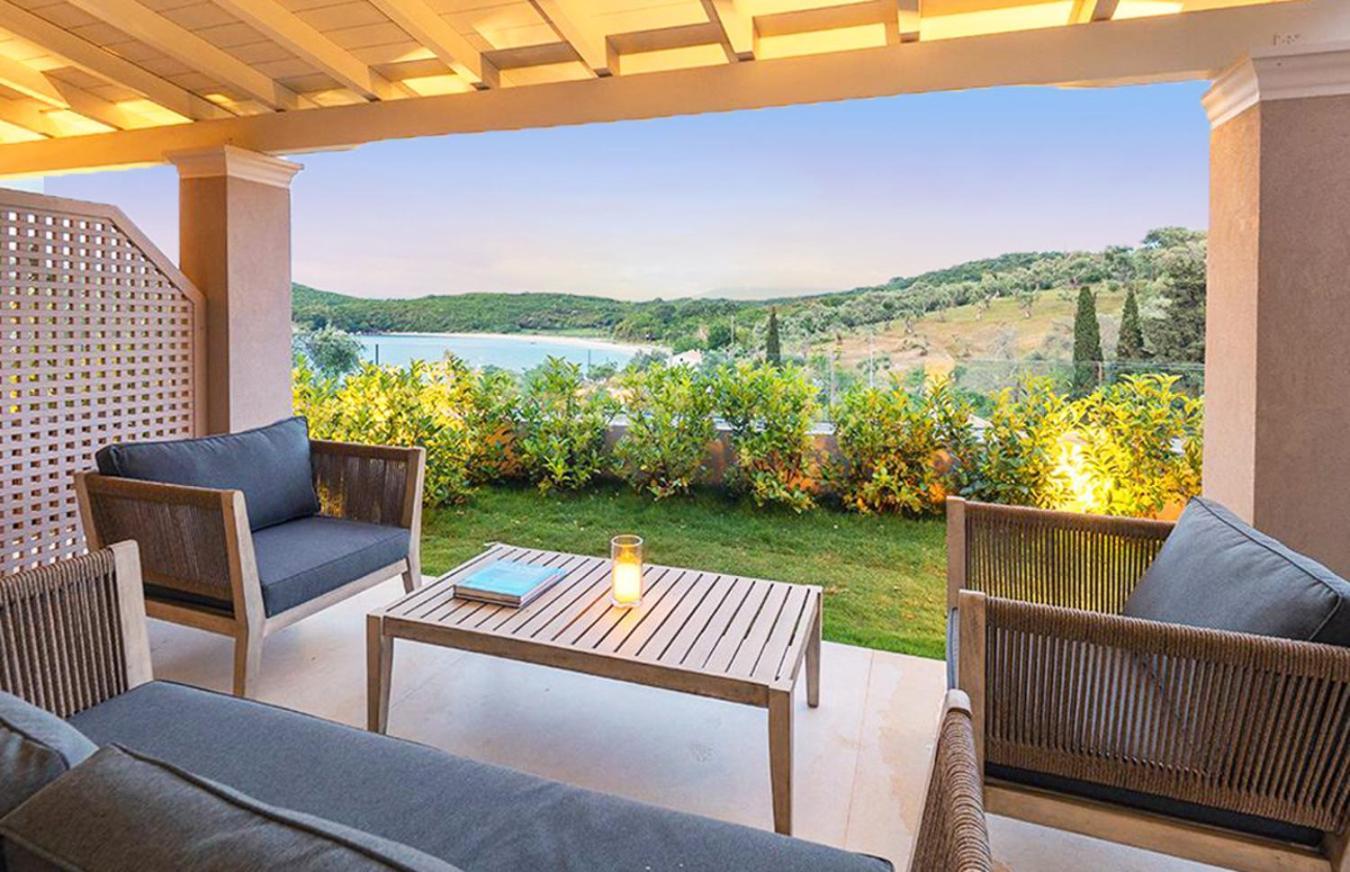 Bella Mare Hotel Kassiopi Zewnętrze zdjęcie