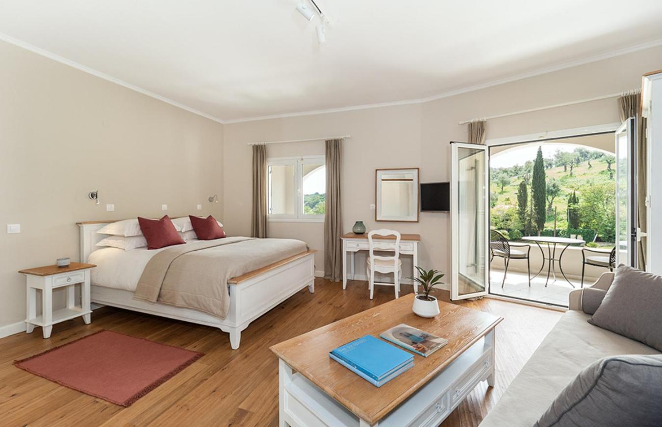 Bella Mare Hotel Kassiopi Zewnętrze zdjęcie