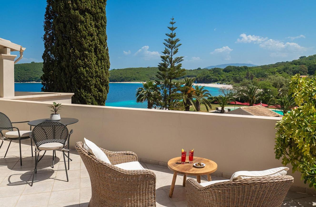Bella Mare Hotel Kassiopi Zewnętrze zdjęcie