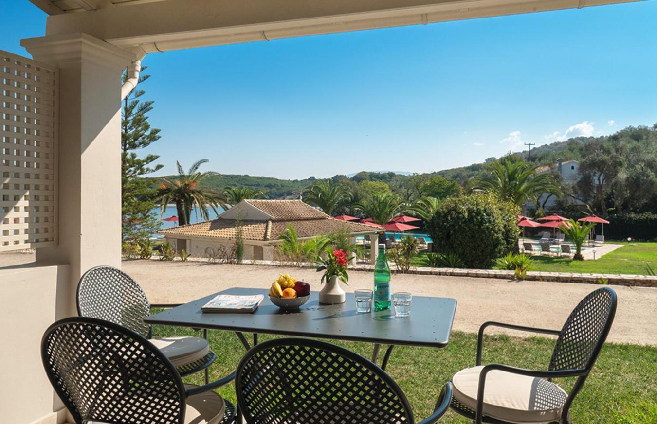 Bella Mare Hotel Kassiopi Zewnętrze zdjęcie